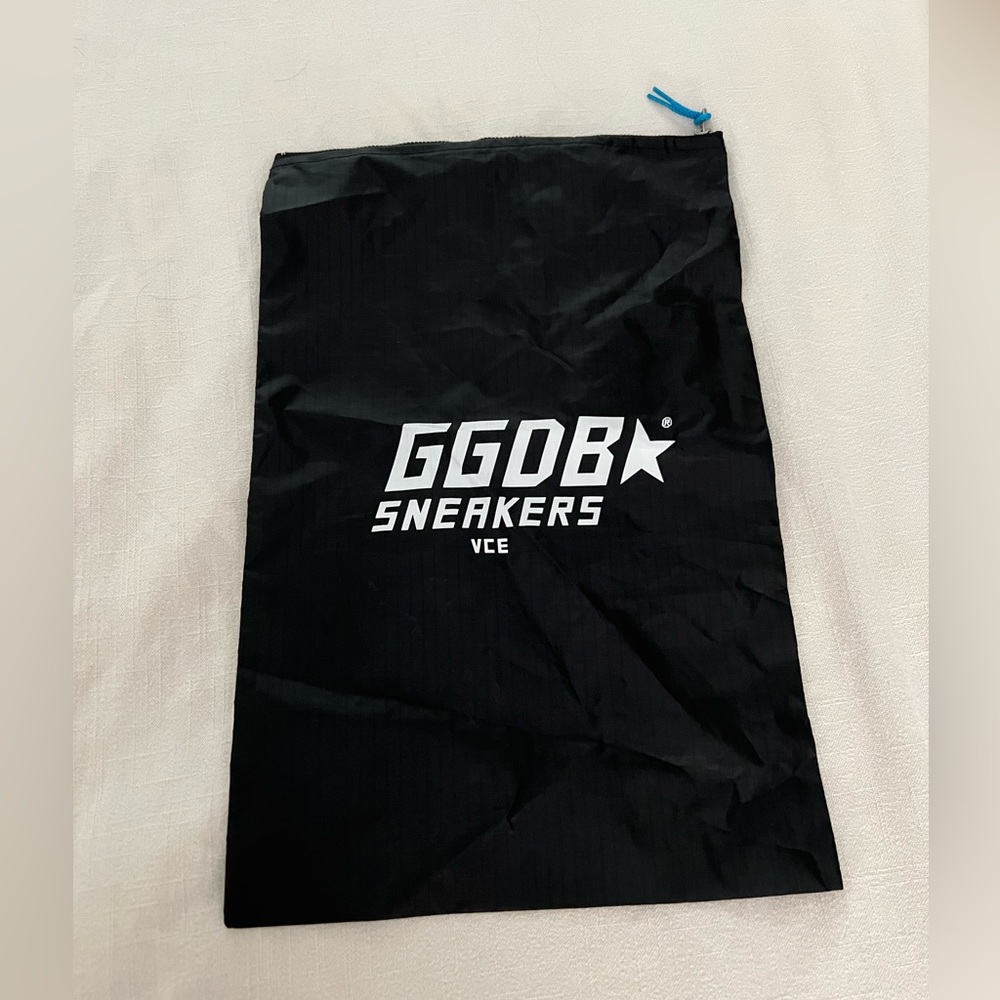 Golden goose dust bag